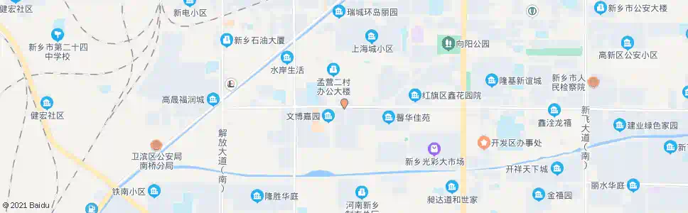新乡新文小区_公交站地图_新乡公交_妙搜公交查询2025