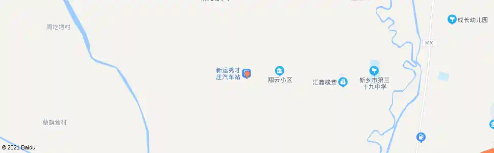 新乡秀才庄_公交站地图_新乡公交_妙搜公交查询2025