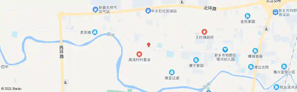 新乡高湾_公交站地图_新乡公交_妙搜公交查询2025