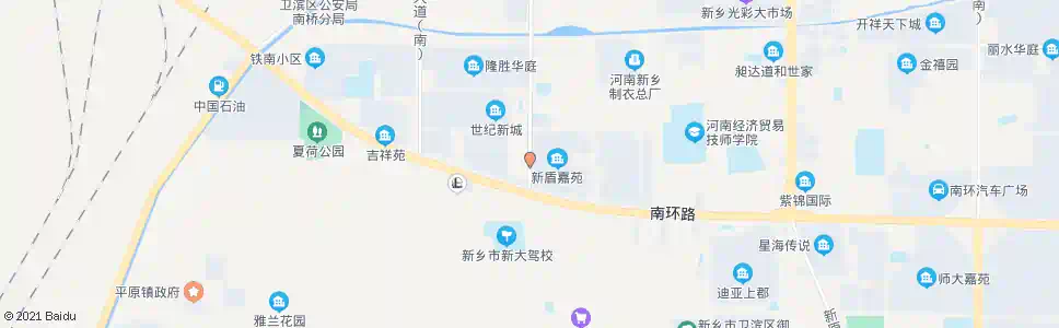 新乡胜利街南环路口_公交站地图_新乡公交_妙搜公交查询2025