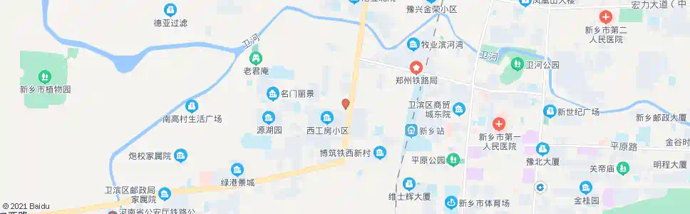 新乡八一路口_公交站地图_新乡公交_妙搜公交查询2025
