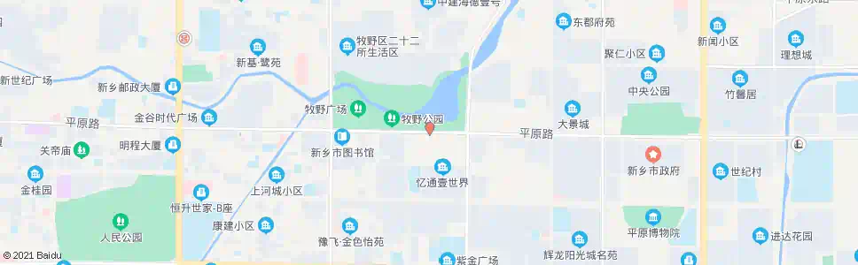 新乡牧野湖_公交站地图_新乡公交_妙搜公交查询2025