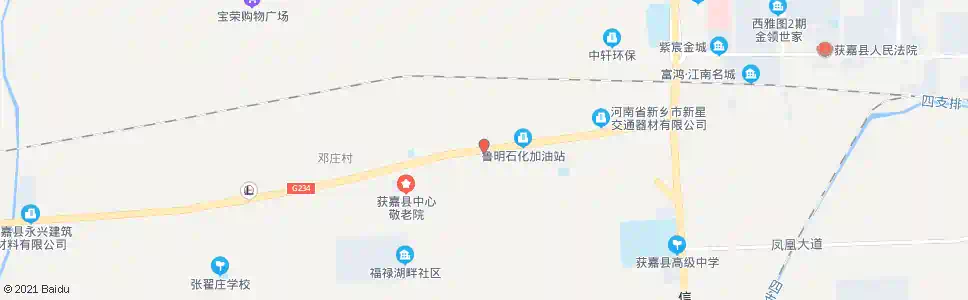 新乡闫庄_公交站地图_新乡公交_妙搜公交查询2025