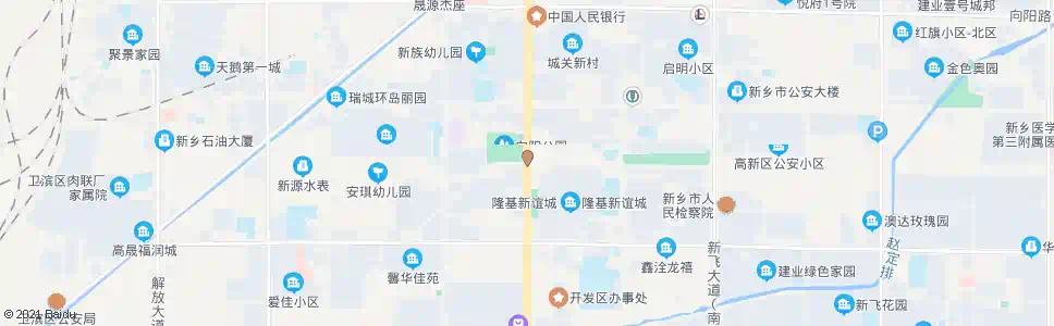 新乡向阳公园_公交站地图_新乡公交_妙搜公交查询2025
