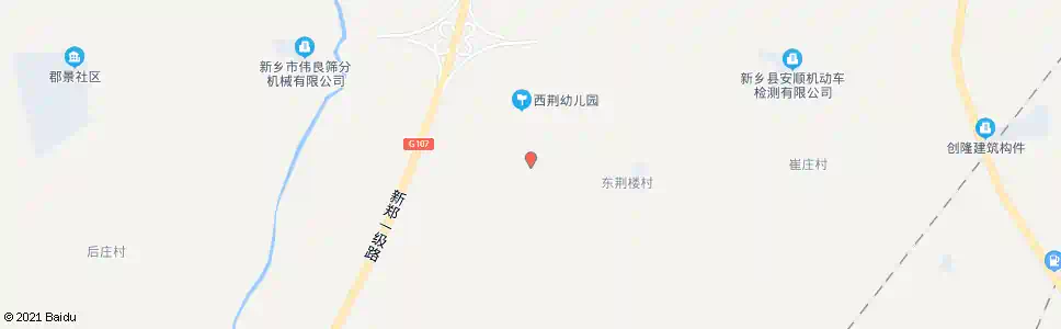 新乡荆楼村_公交站地图_新乡公交_妙搜公交查询2025
