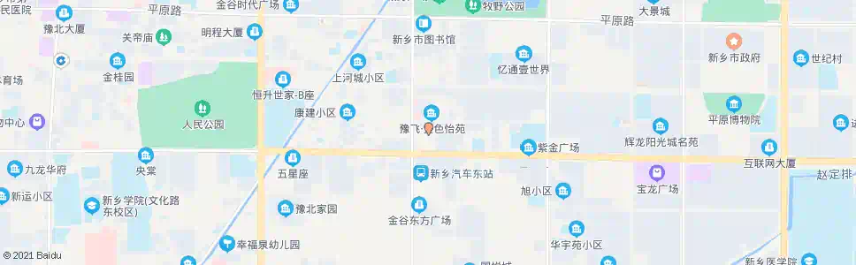 新乡银基广场_公交站地图_新乡公交_妙搜公交查询2025