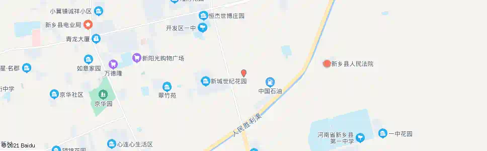 新乡县委_公交站地图_新乡公交_妙搜公交查询2025