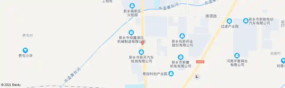 新乡新飞大道静泉路口_公交站地图_新乡公交_妙搜公交查询2025
