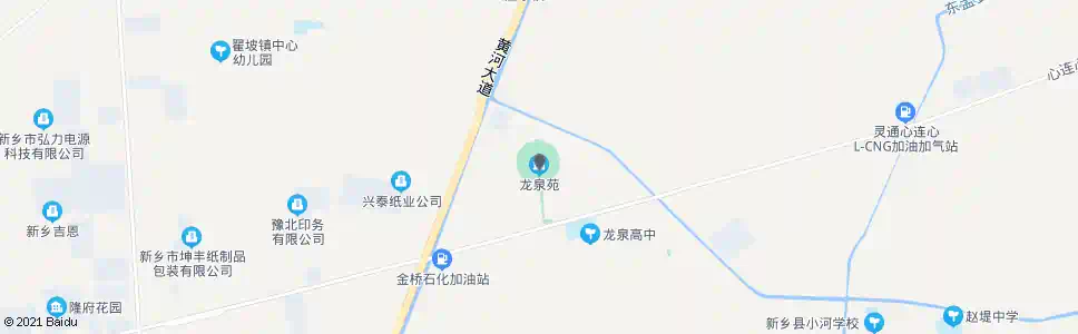 新乡龙泉苑_公交站地图_新乡公交_妙搜公交查询2025
