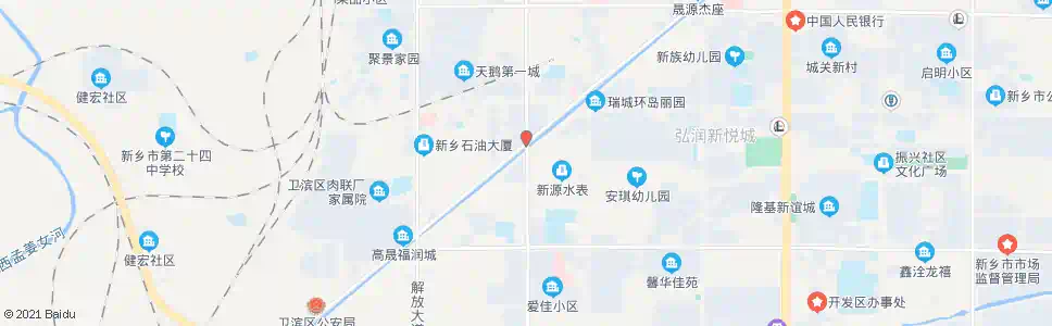 新乡黄河大道胜利路口_公交站地图_新乡公交_妙搜公交查询2025