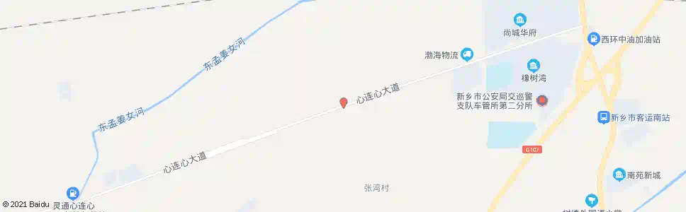 新乡张湾_公交站地图_新乡公交_妙搜公交查询2025