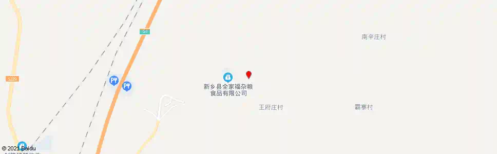 新乡王府庄_公交站地图_新乡公交_妙搜公交查询2025