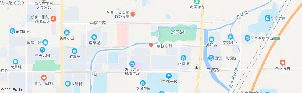新乡定国村南口_公交站地图_新乡公交_妙搜公交查询2025