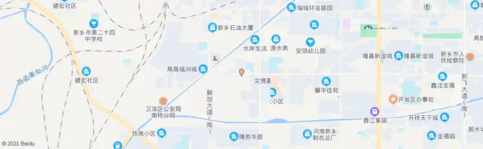 新乡化肥厂_公交站地图_新乡公交_妙搜公交查询2025