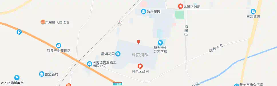 新乡耿庄南口_公交站地图_新乡公交_妙搜公交查询2025