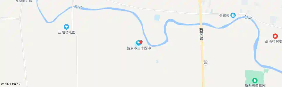 新乡水南_公交站地图_新乡公交_妙搜公交查询2025