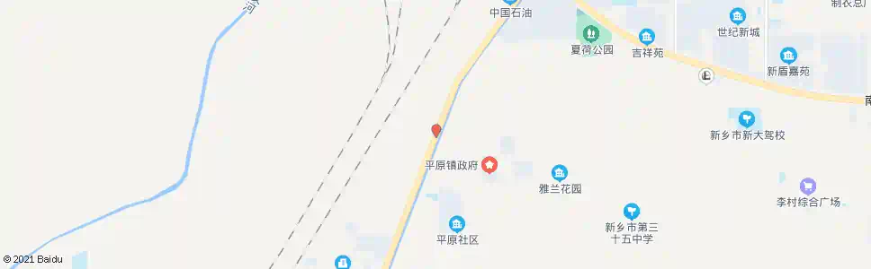 新乡十五里堡_公交站地图_新乡公交_妙搜公交查询2025