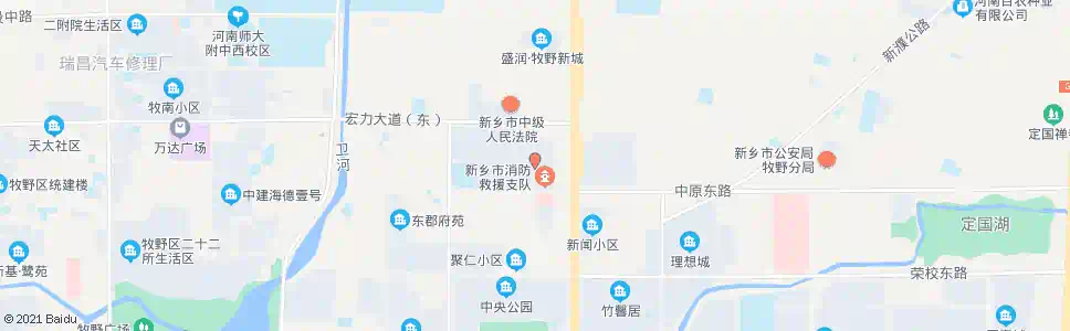 新乡鸿源街中原东路_公交站地图_新乡公交_妙搜公交查询2025