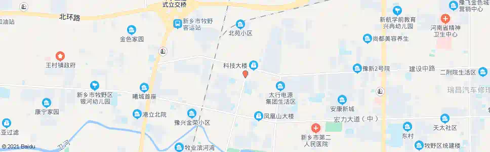 新乡七六零厂_公交站地图_新乡公交_妙搜公交查询2025