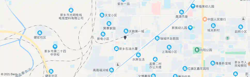 新乡胜利路华兰大道口_公交站地图_新乡公交_妙搜公交查询2025