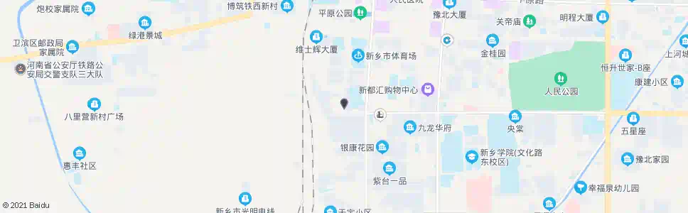新乡煤建公司_公交站地图_新乡公交_妙搜公交查询2025