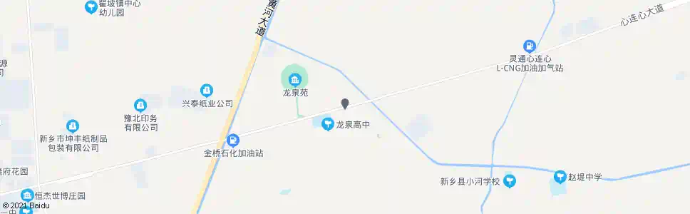 新乡龙泉北口_公交站地图_新乡公交_妙搜公交查询2025