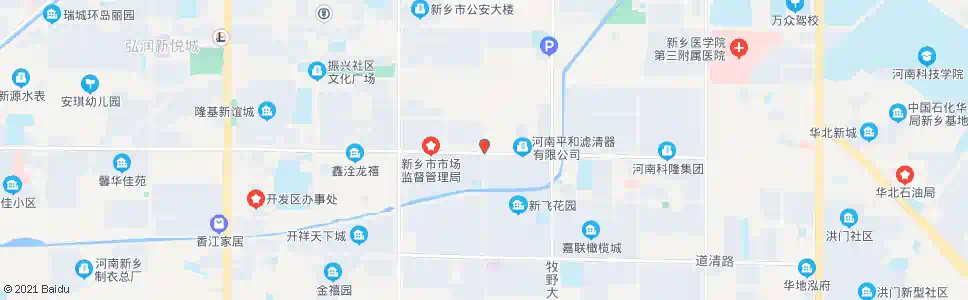 新乡化工路丰华路口_公交站地图_新乡公交_妙搜公交查询2025