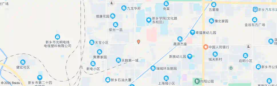 新乡孟营街_公交站地图_新乡公交_妙搜公交查询2025