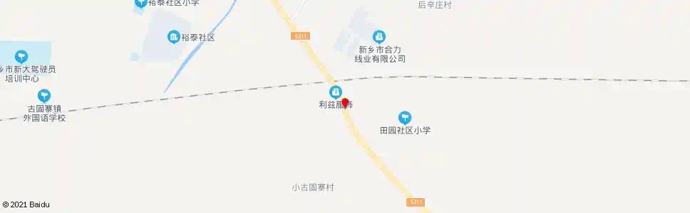 新乡前辛庄_公交站地图_新乡公交_妙搜公交查询2025