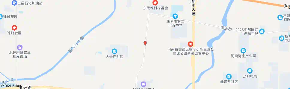 新乡朱庄屯_公交站地图_新乡公交_妙搜公交查询2025