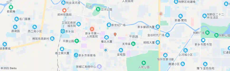 新乡工商银行_公交站地图_新乡公交_妙搜公交查询2025