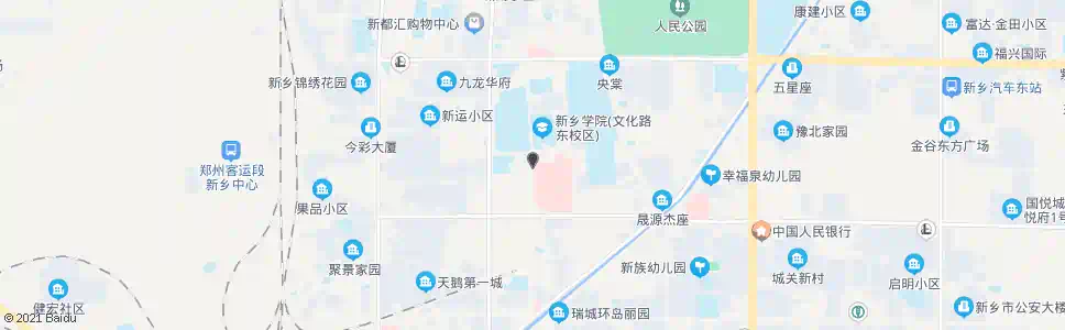 新乡371医院_公交站地图_新乡公交_妙搜公交查询2025