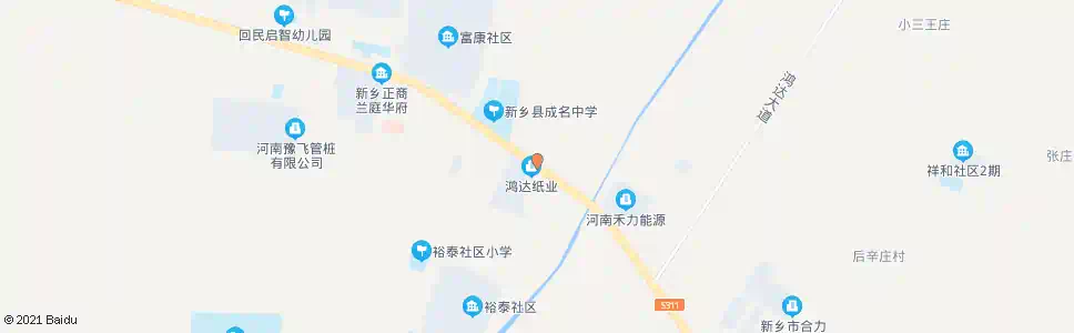 新乡纸厂_公交站地图_新乡公交_妙搜公交查询2025