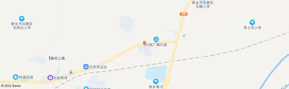新乡火电厂_公交站地图_新乡公交_妙搜公交查询2025