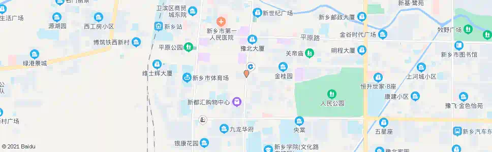 新乡城南庄_公交站地图_新乡公交_妙搜公交查询2025