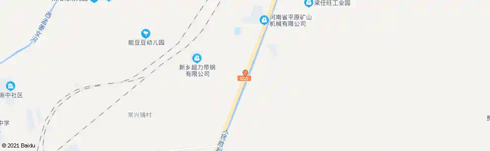 新乡翟坡路口_公交站地图_新乡公交_妙搜公交查询2025