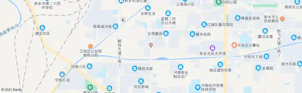 新乡李村路口_公交站地图_新乡公交_妙搜公交查询2025