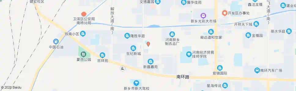 新乡胜利路李村新村_公交站地图_新乡公交_妙搜公交查询2025