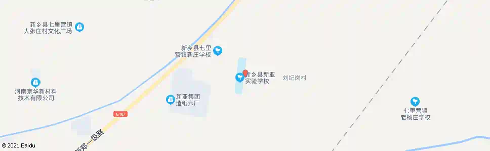 新乡南新庄_公交站地图_新乡公交_妙搜公交查询2025