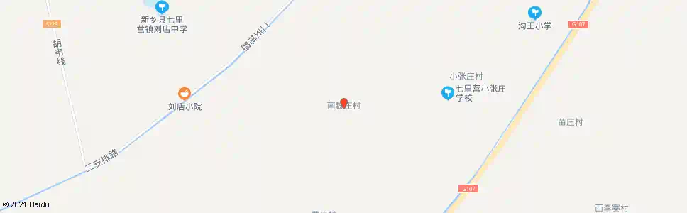 新乡南魏庄_公交站地图_新乡公交_妙搜公交查询2025