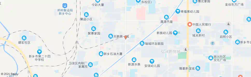 新乡胜利路南口_公交站地图_新乡公交_妙搜公交查询2025