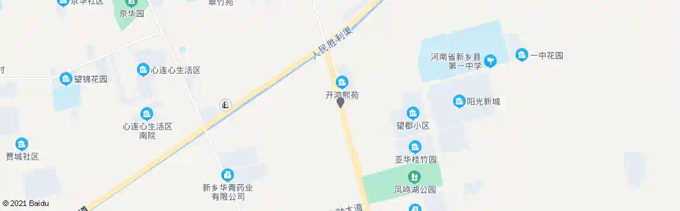 新乡中央大道新城路口_公交站地图_新乡公交_妙搜公交查询2025