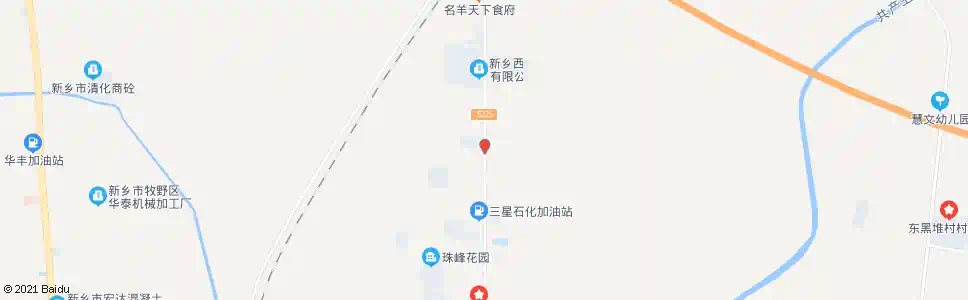 新乡南鲁堡村东口_公交站地图_新乡公交_妙搜公交查询2025