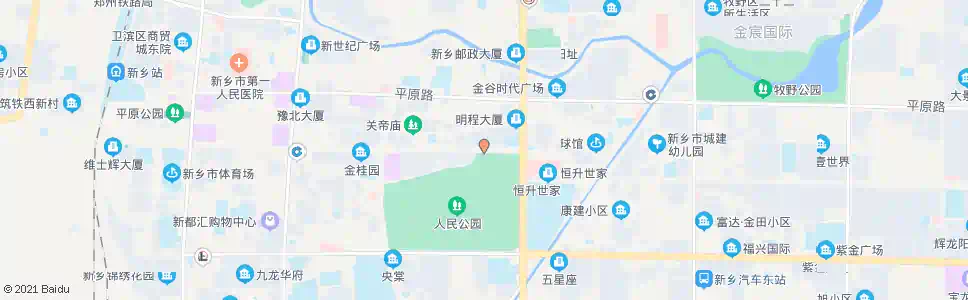 新乡社保综合办公楼_公交站地图_新乡公交_妙搜公交查询2025