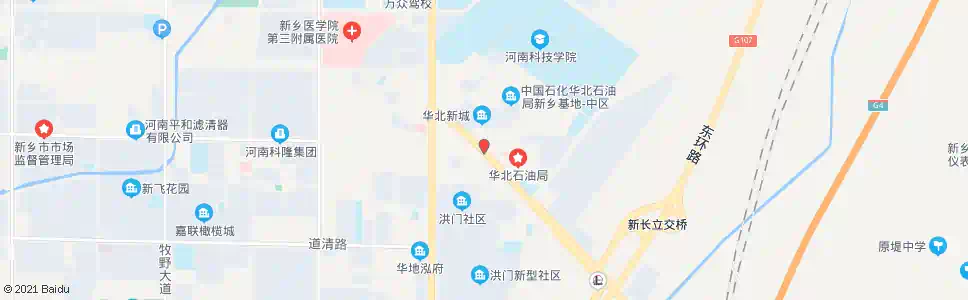 新乡五普_公交站地图_新乡公交_妙搜公交查询2025