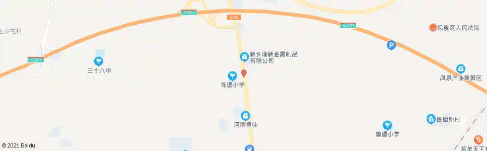 新乡陈堡_公交站地图_新乡公交_妙搜公交查询2025