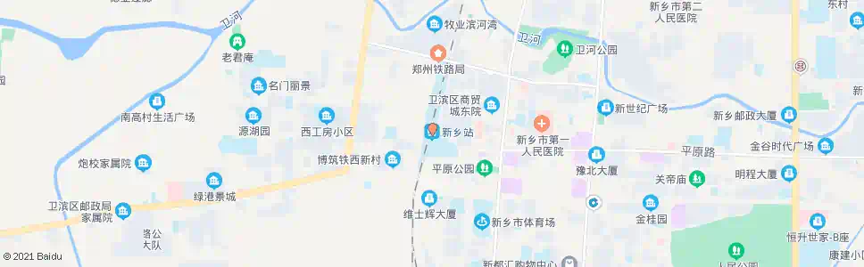新乡新机专_公交站地图_新乡公交_妙搜公交查询2025