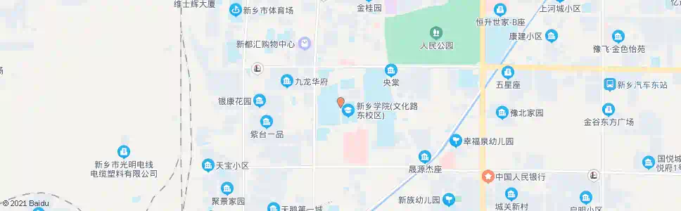 新乡师专_公交站地图_新乡公交_妙搜公交查询2025