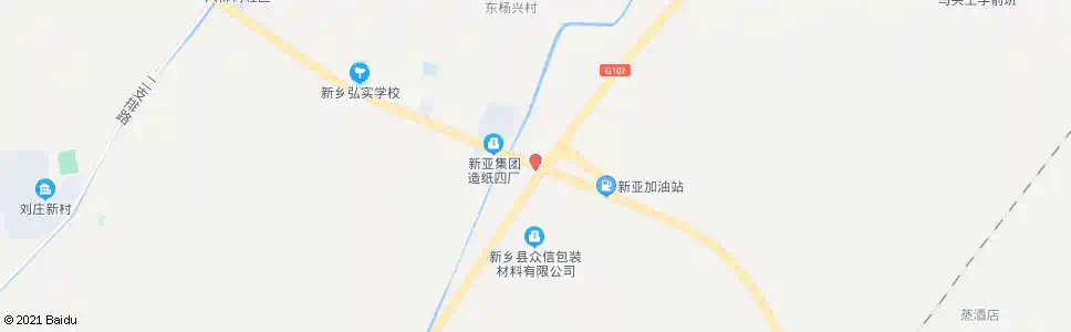 新乡一零七路口_公交站地图_新乡公交_妙搜公交查询2025