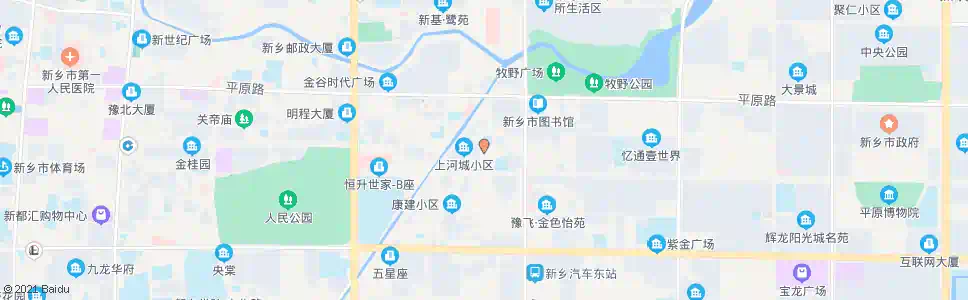 新乡果园小区南口_公交站地图_新乡公交_妙搜公交查询2025